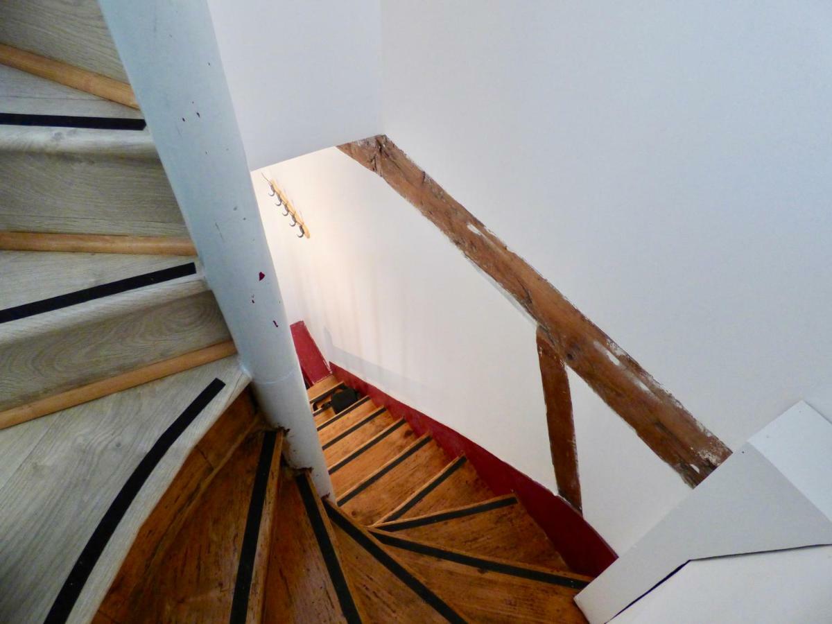 Appartement La Petite Maison des Halles à Tours Extérieur photo