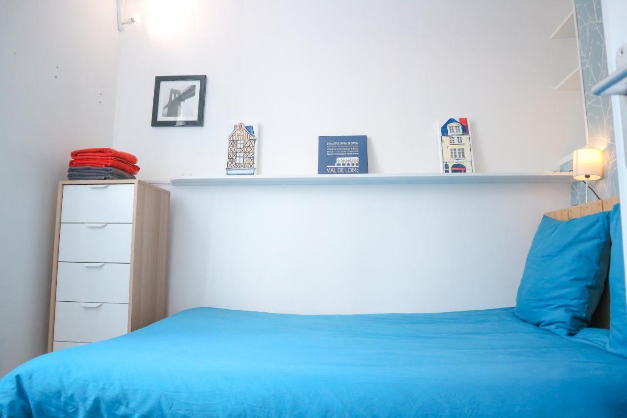 Appartement La Petite Maison des Halles à Tours Extérieur photo